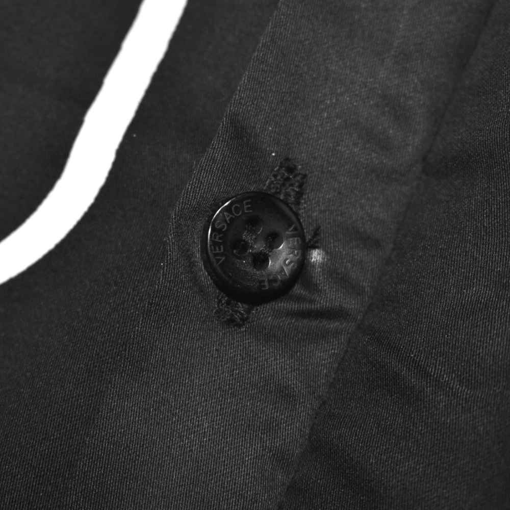 Versace Jeans Couture Black Premium Quality Shirts-5