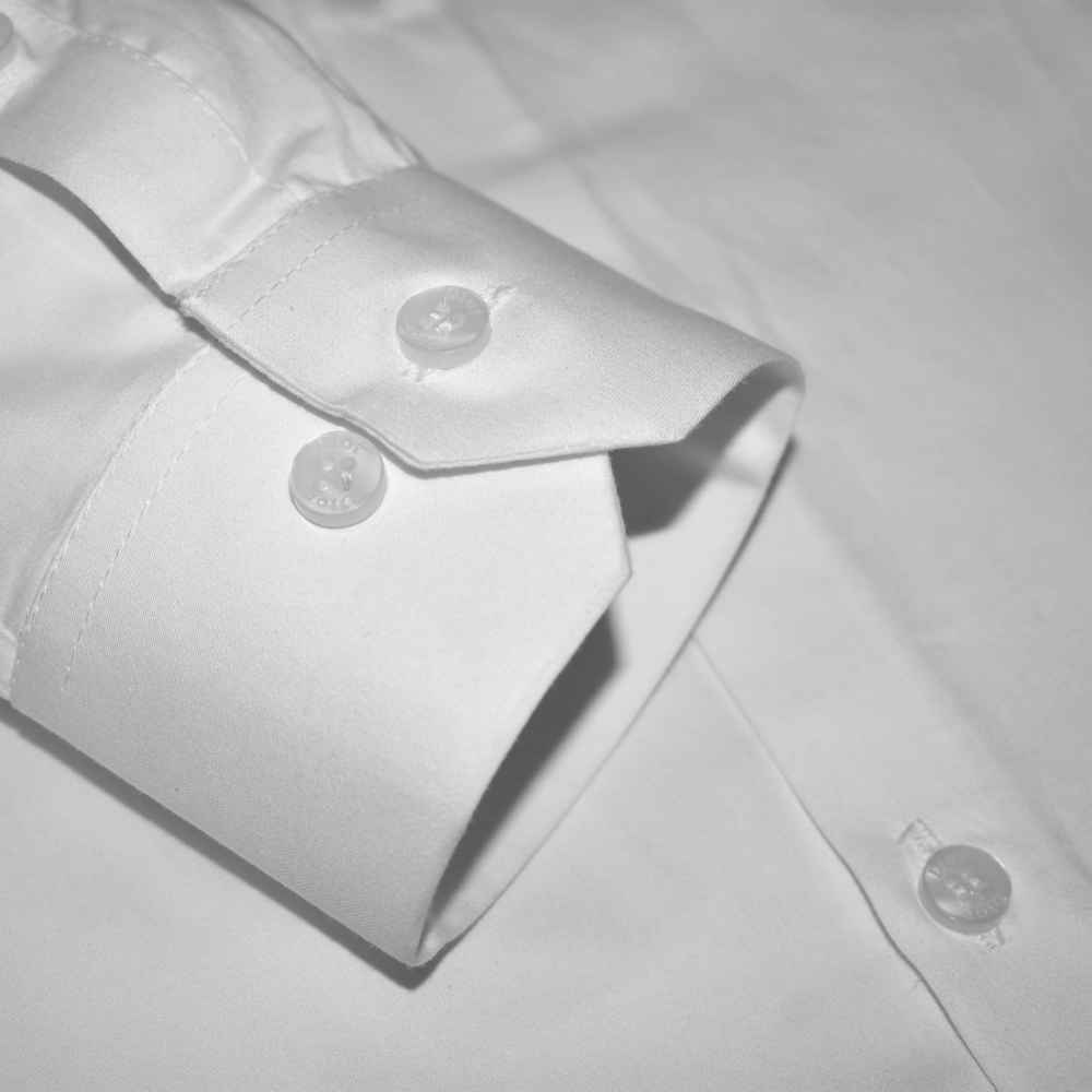Dior White Oblique Pattern Pocket Logo Shirt-6