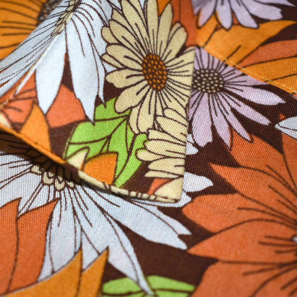 Zara Premium Orange Flower Quality Shirt-thumb-4