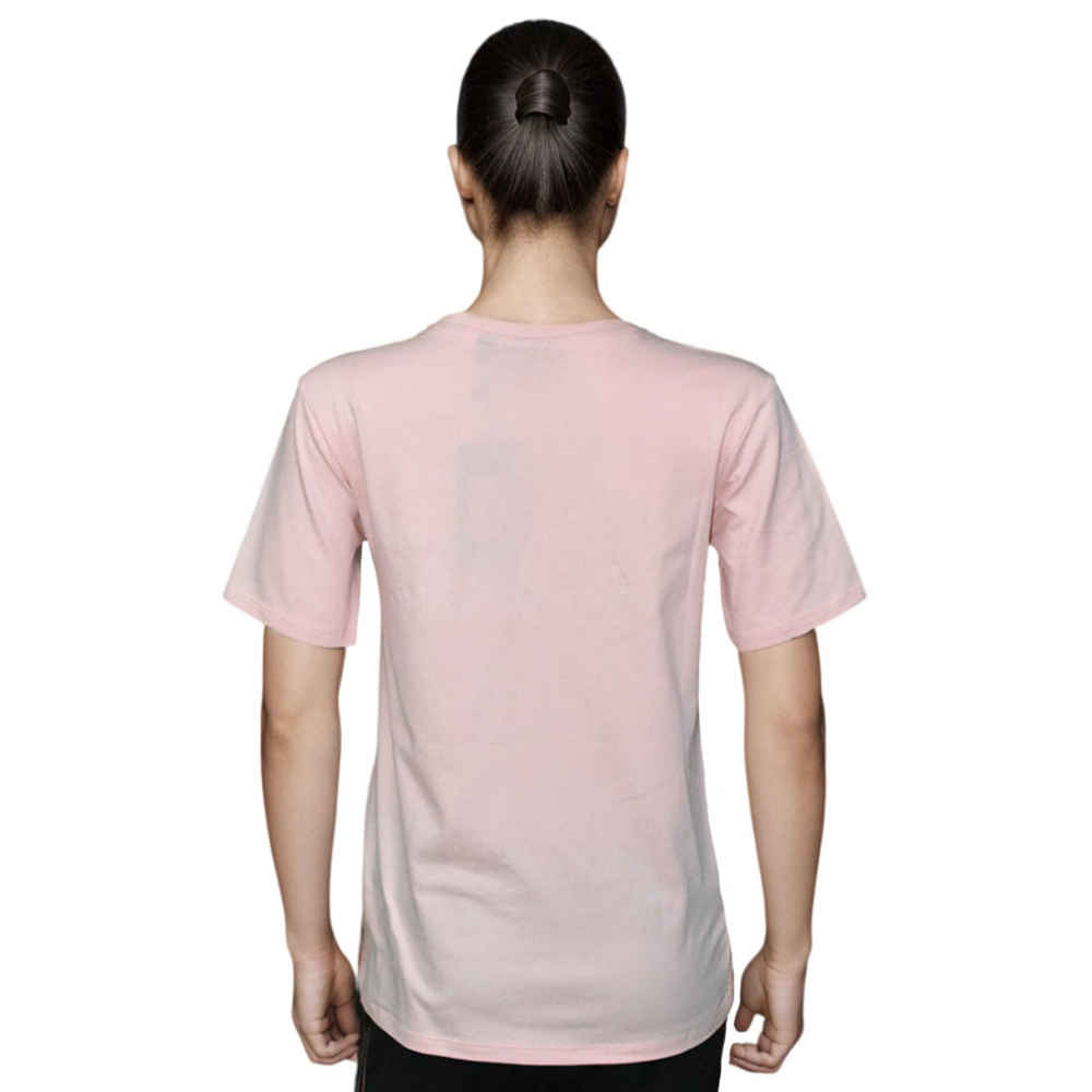 Armani Exchange Pink Premium Quality Women T-shirt-thumb-1