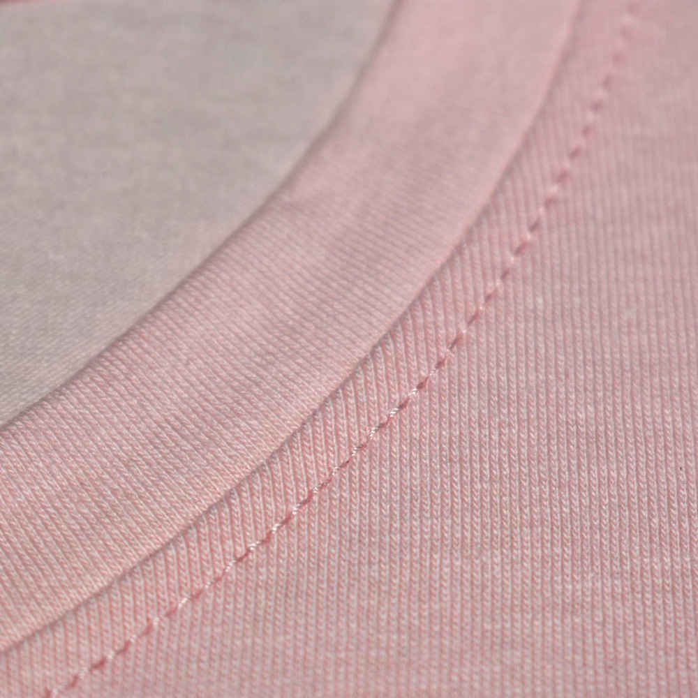 Armani Exchange Pink Premium Quality Women T-shirt-thumb-4