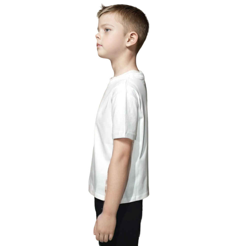 Burberry Roscoe Teddy Print White Kids T-shirt-2