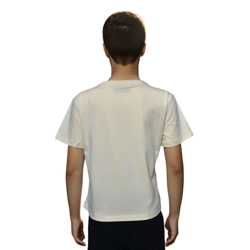 Gucci Print Cream Premium Kids T-shirt-1