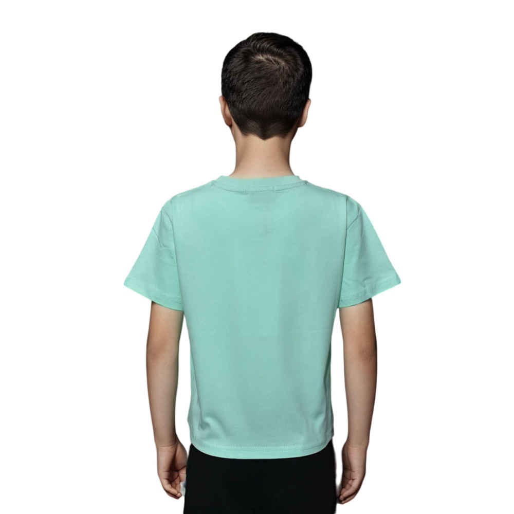 Gucci Print Green Premium Kids T-shirt-thumb-1