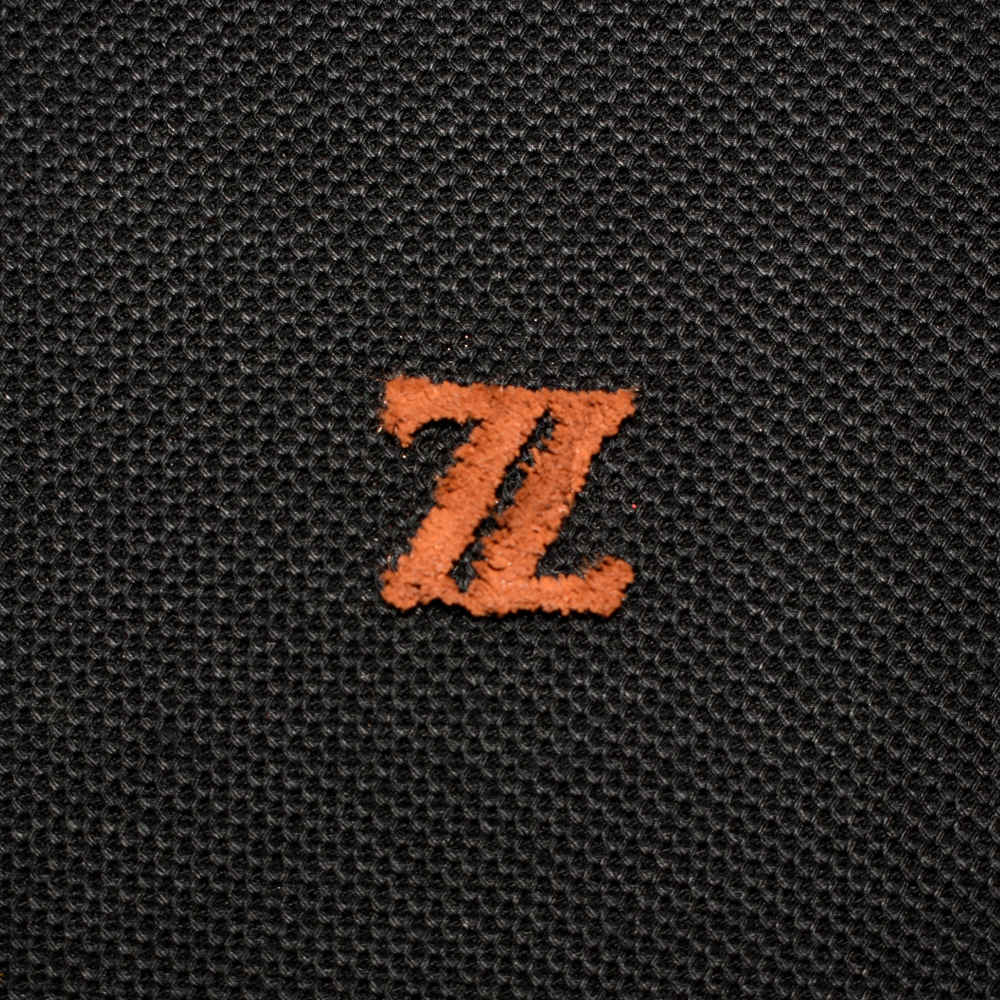 Zegna Black Premium Quality T-shirt-3