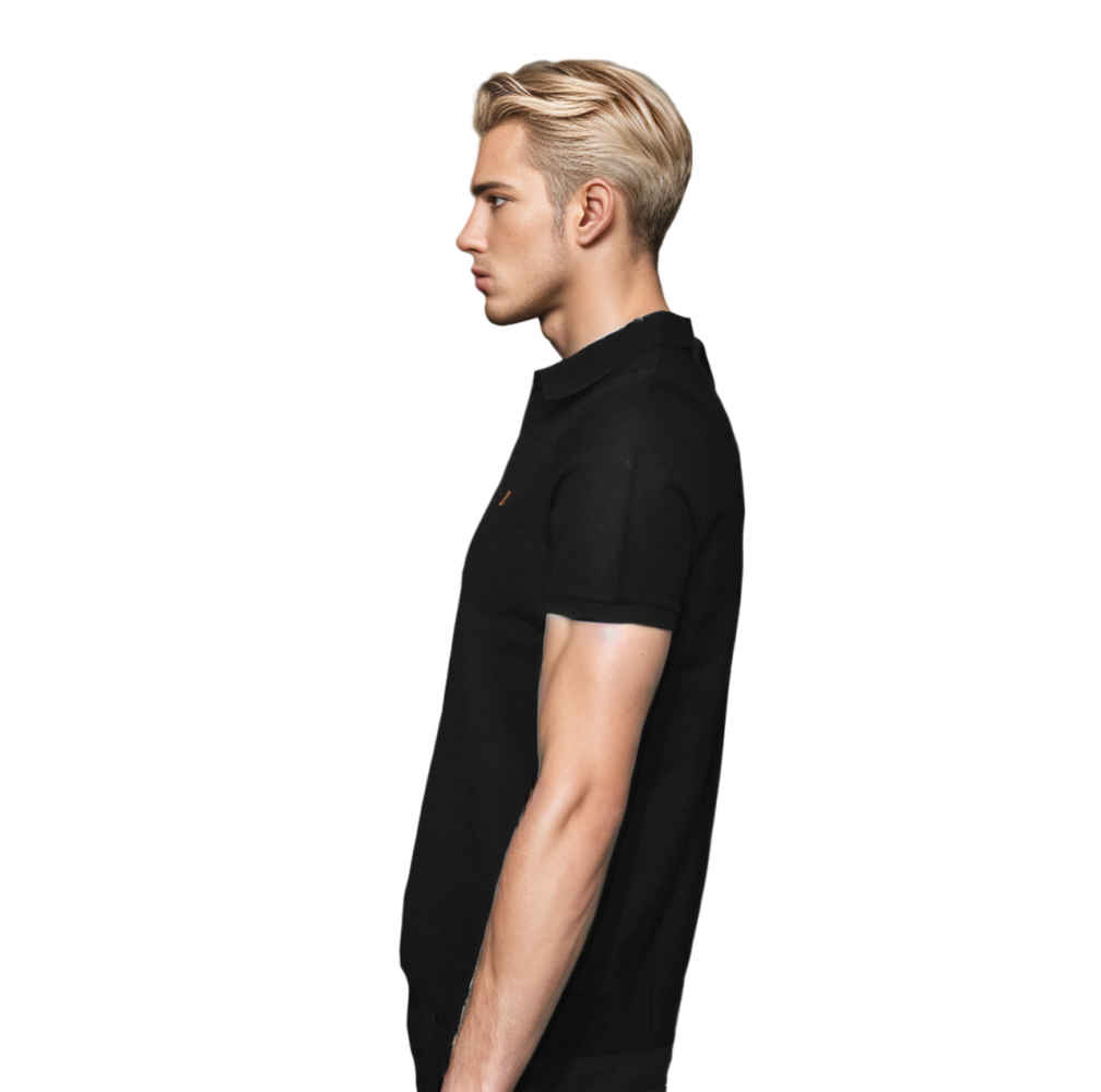 Zegna Black Premium Quality T-shirt-2