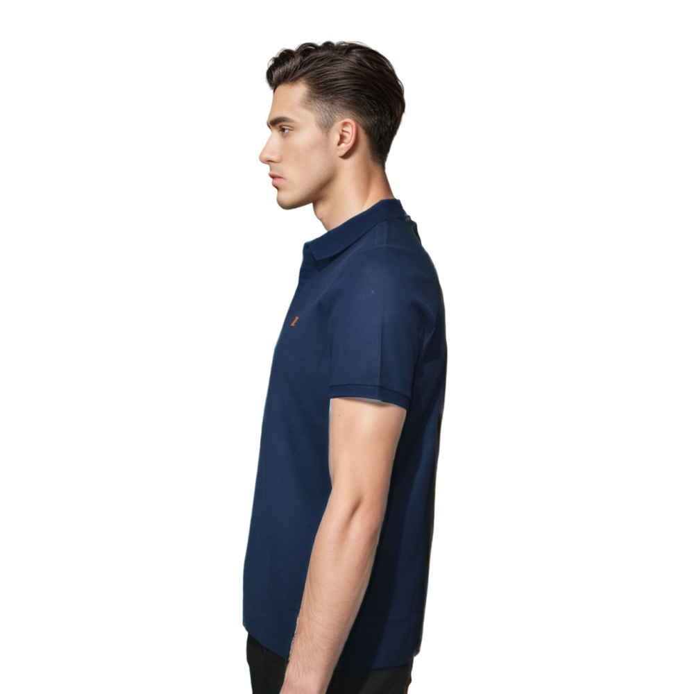 Zegna Blue Premium Quality T-shirt-thumb-2