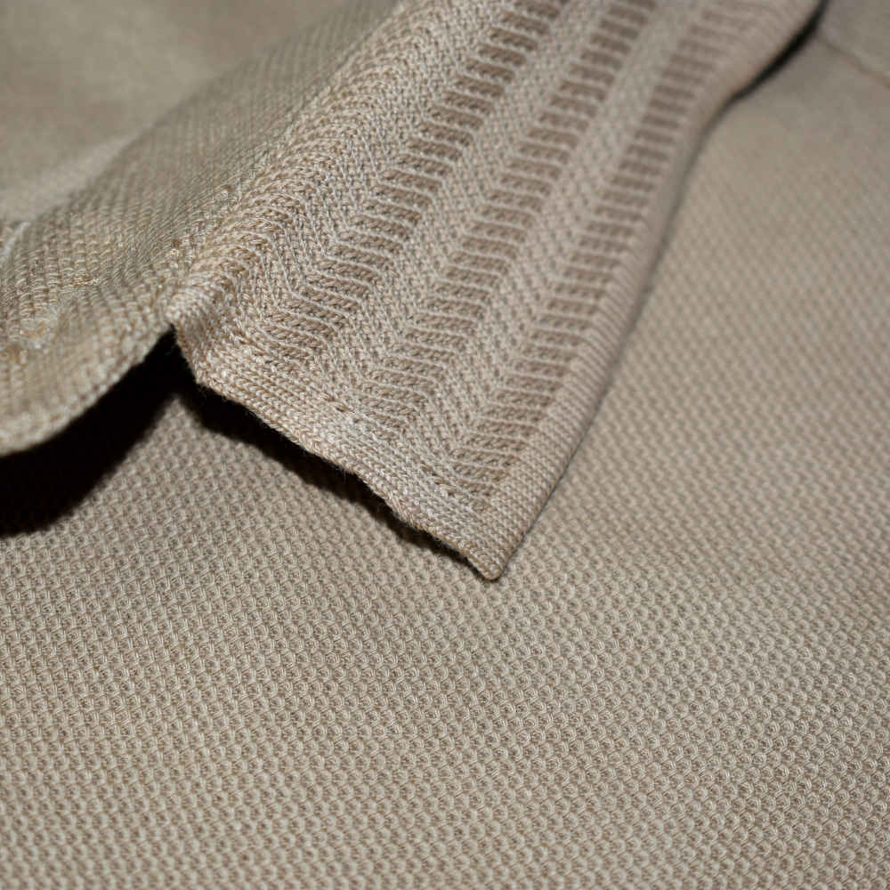 Zegna Brown Premium Quality T-shirt-4