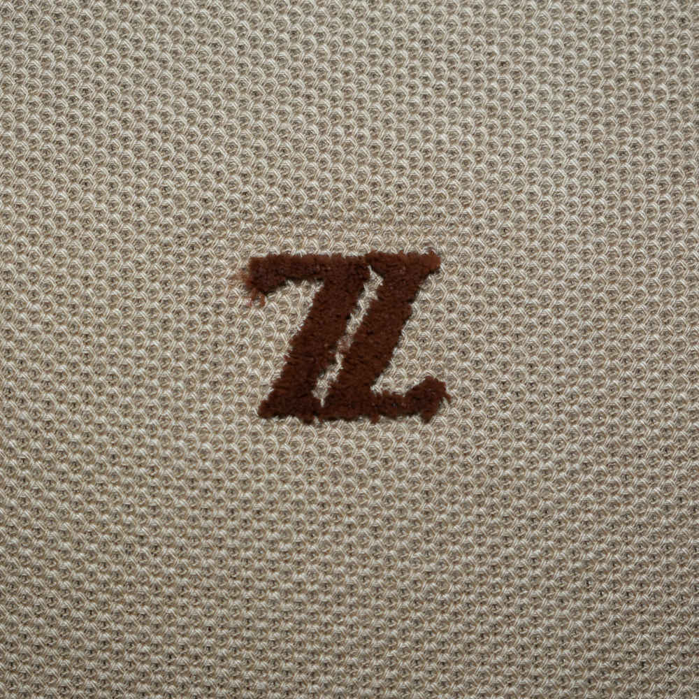 Zegna Brown Premium Quality T-shirt-3