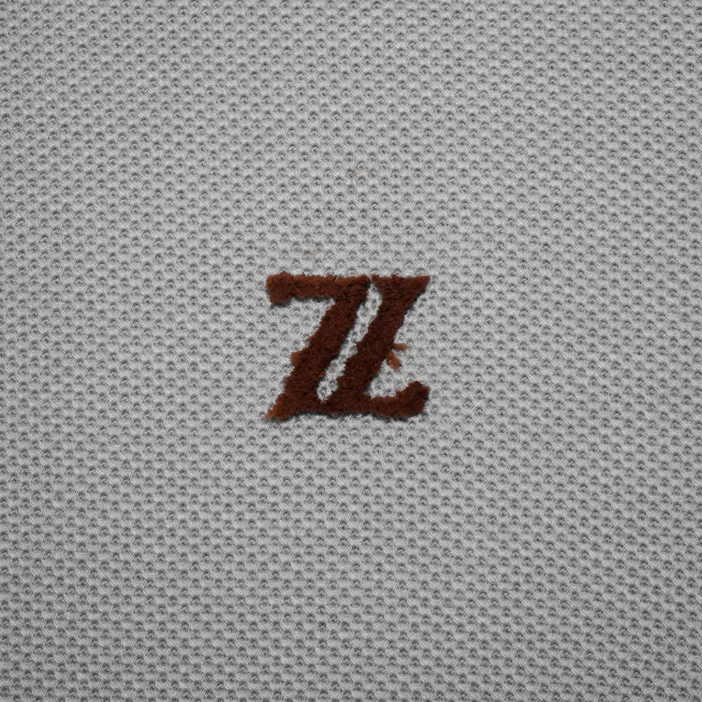 Zegna Grey Premium Quality T-shirt-3