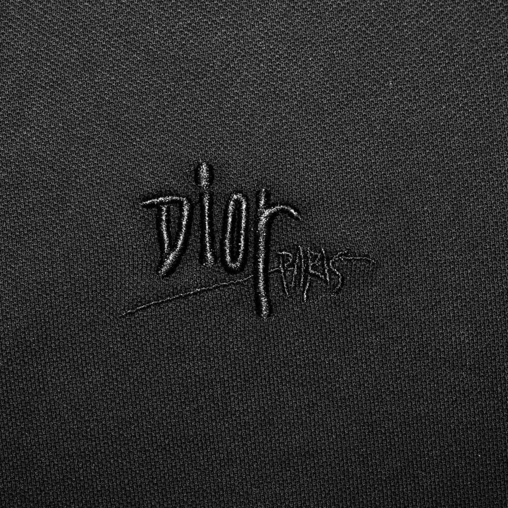 Dior Black Premium Quality T-Shirt-3