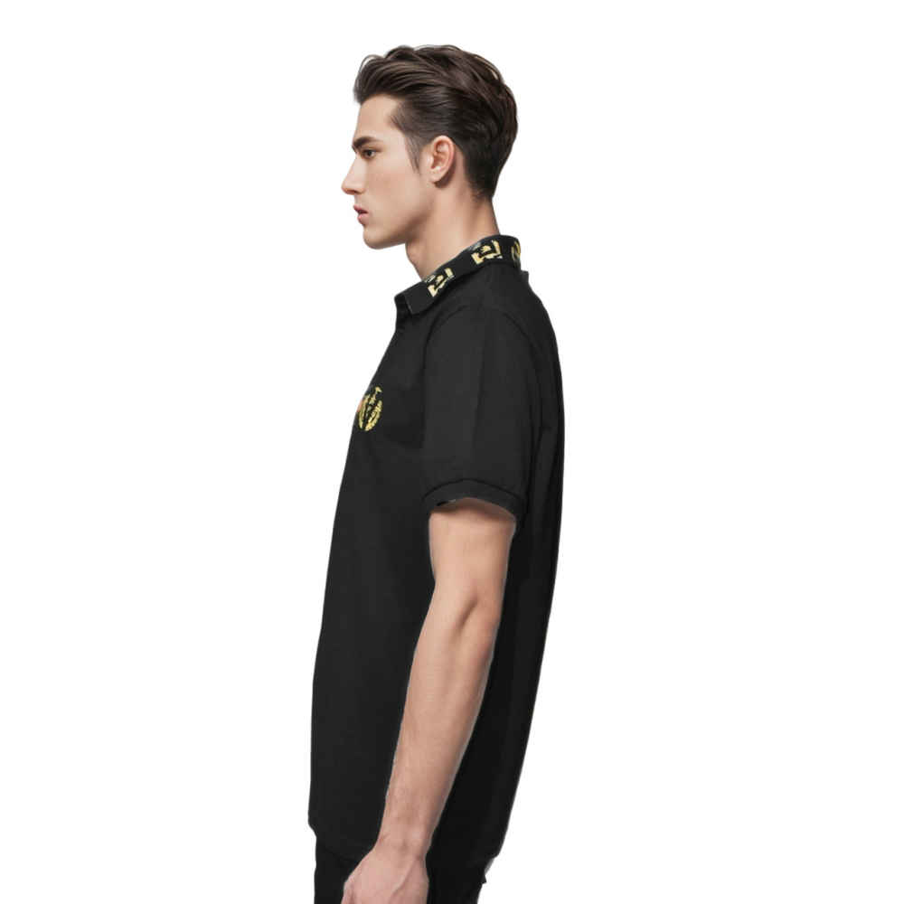 Versace Black Premium Quality T-shirt-2