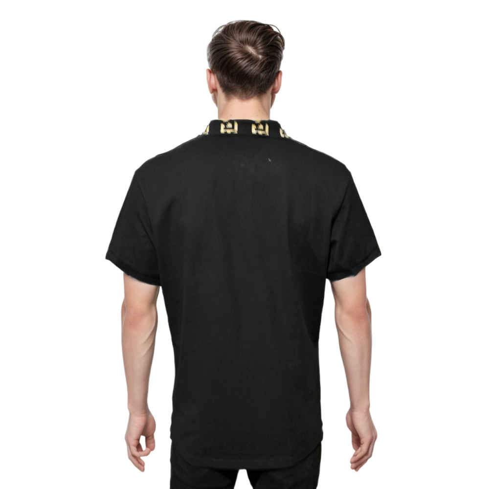 Versace Black Premium Quality T-shirt-1