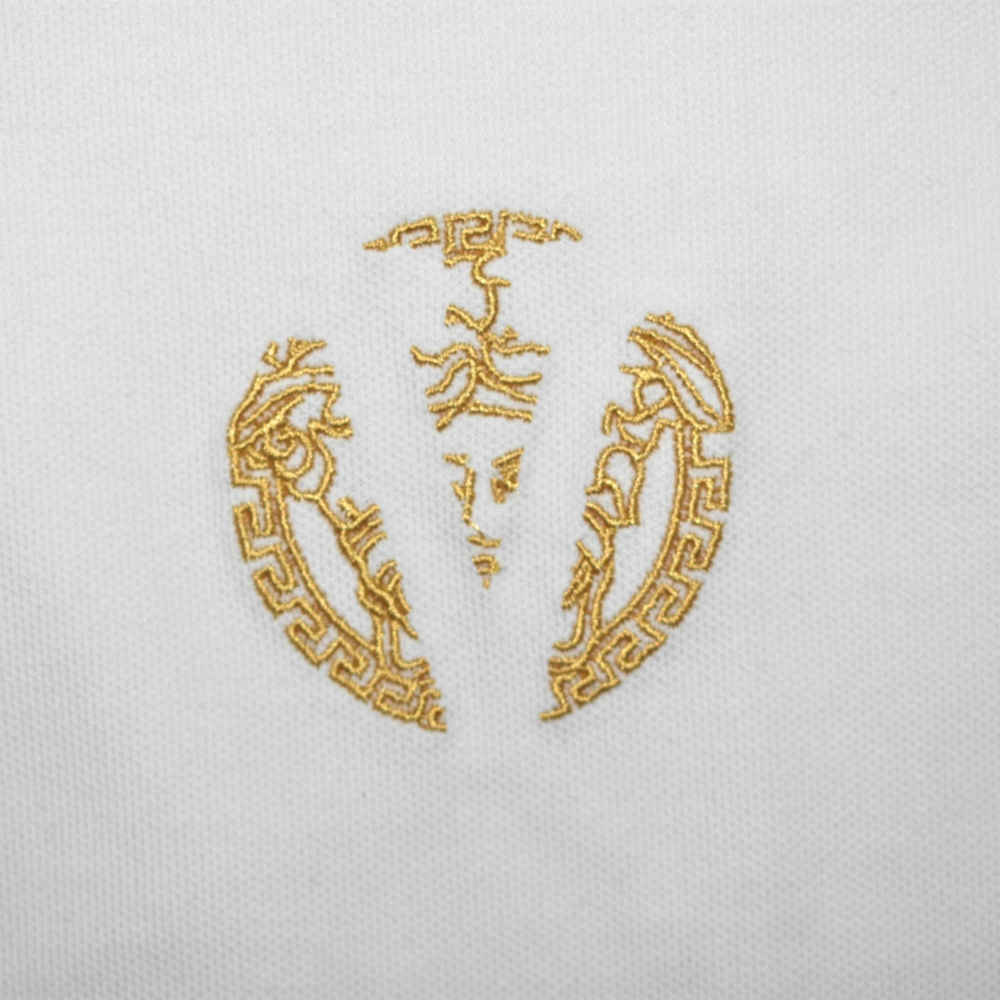 Versace White Premium Quality T-shirt-thumb-3