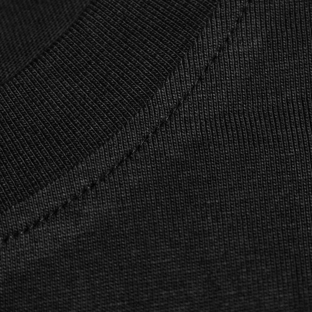 Burberry Logo Print Black Women Oversized T-shirt-thumb-4