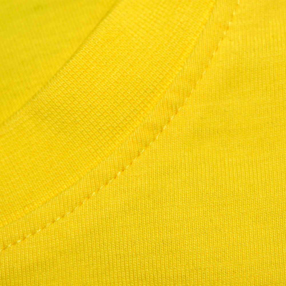 Burberry Yellow England Flag Print Women Oversized T-shirt-thumb-4