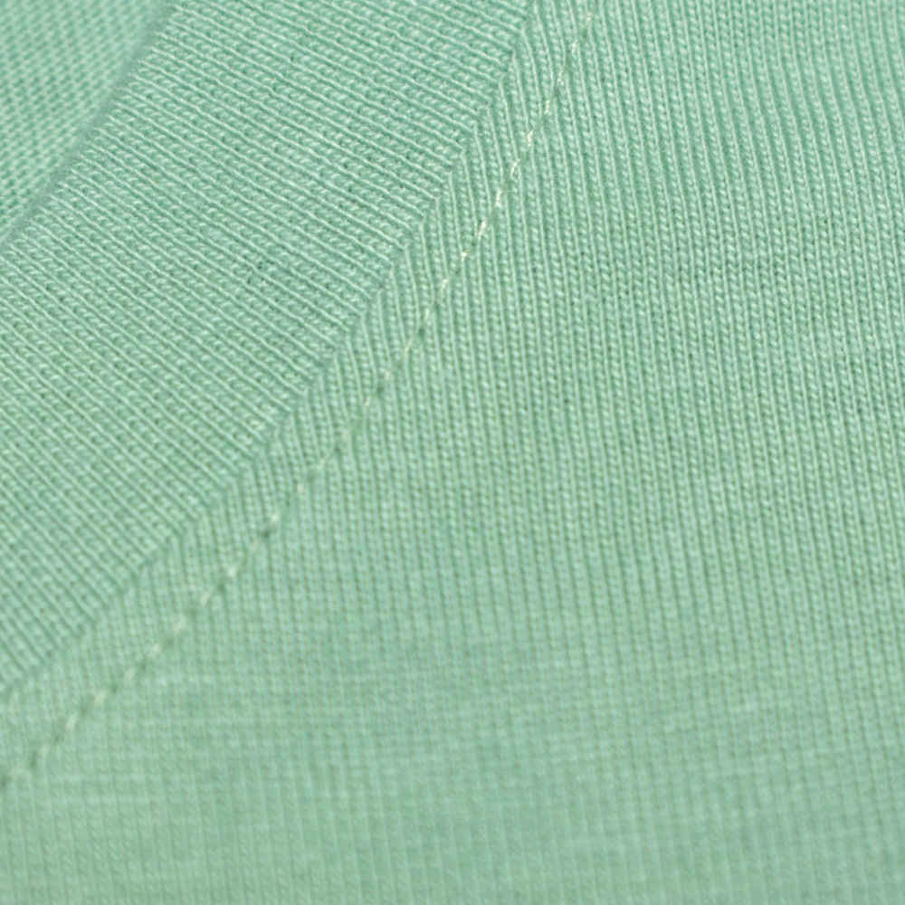 Burberry Green Premium Women Oversized T-shirt-4