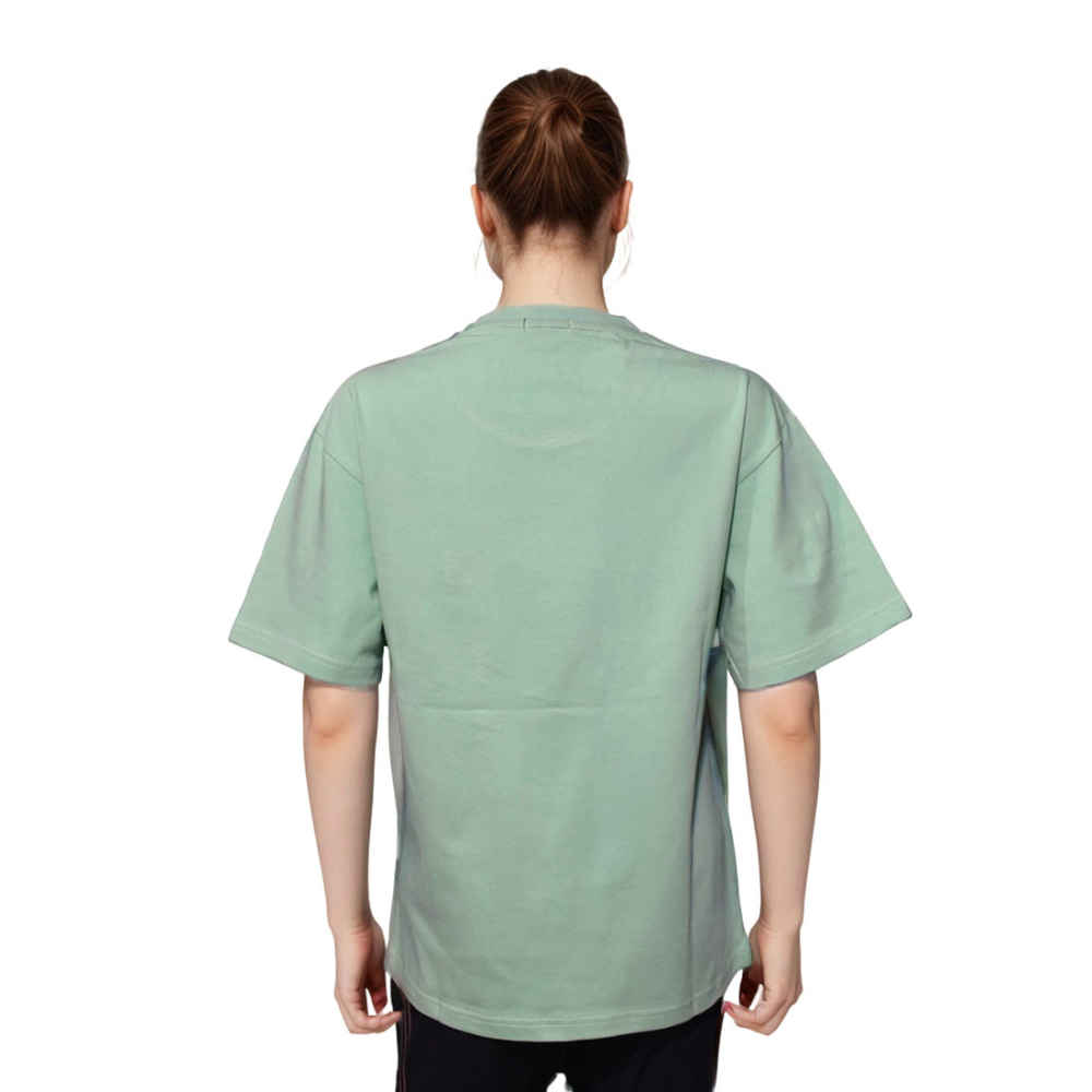 Burberry Green Premium Women Oversized T-shirt-1