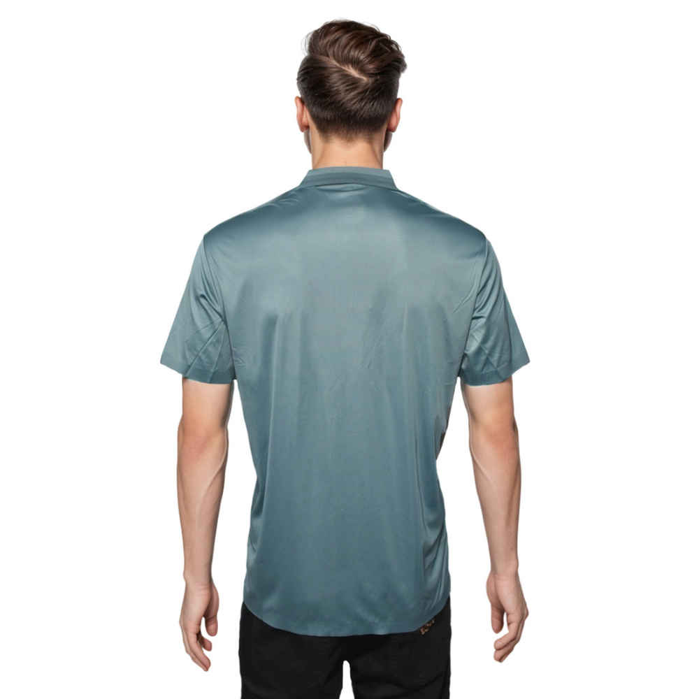 Versace Green Premium Quality Polo T-shirt-thumb-1