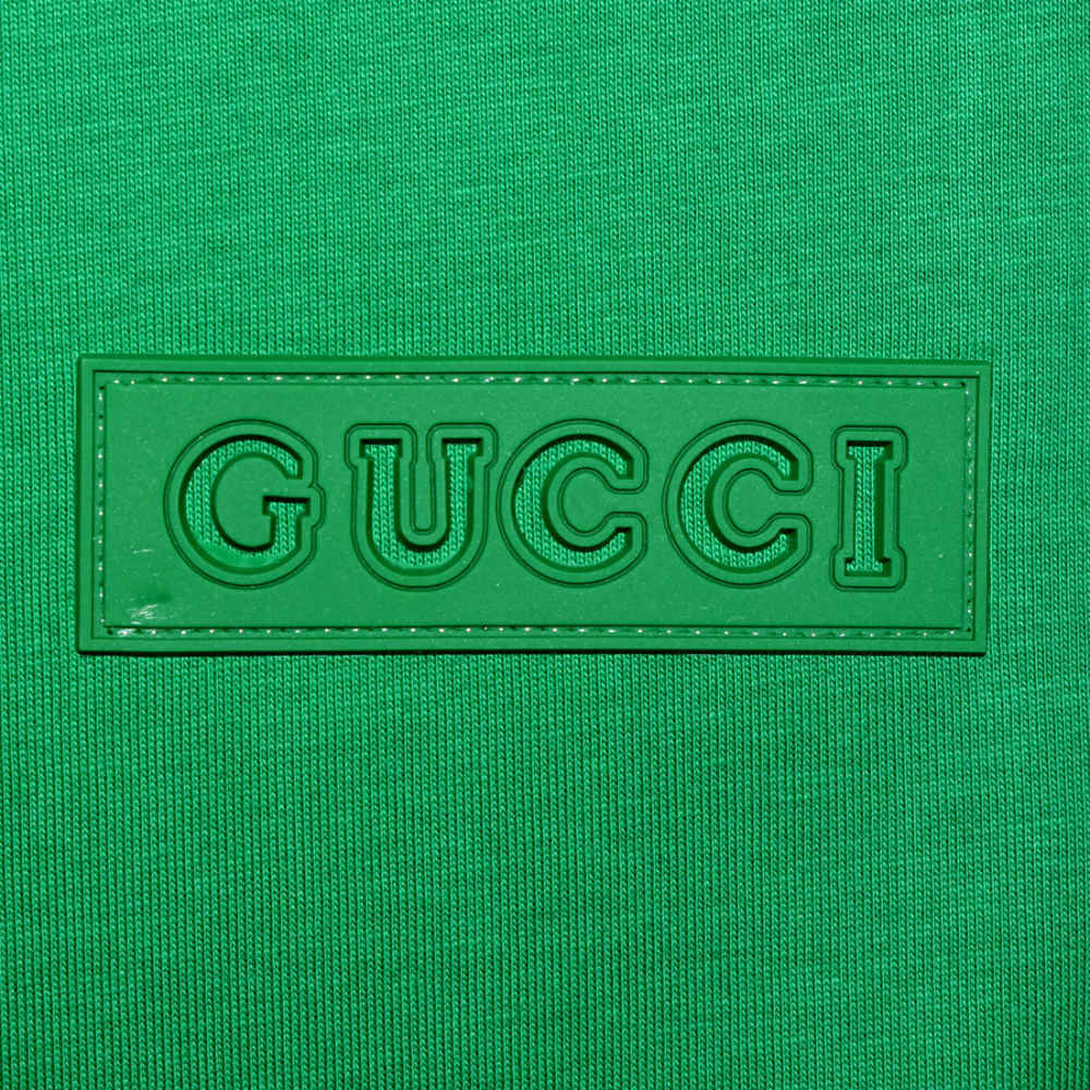 Gucci Green Premium Quality T-shirt-3