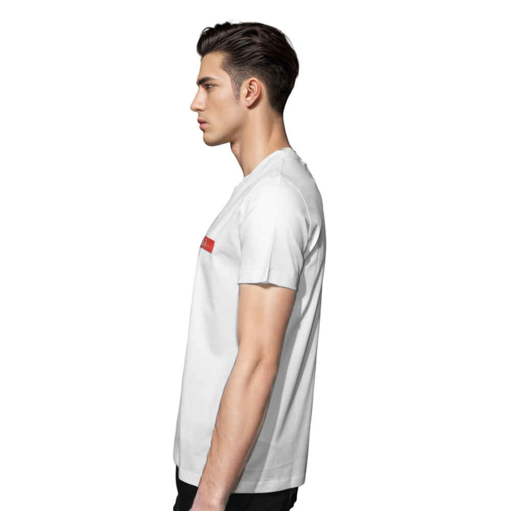 Gucci White Premium Quality T-shirt-2