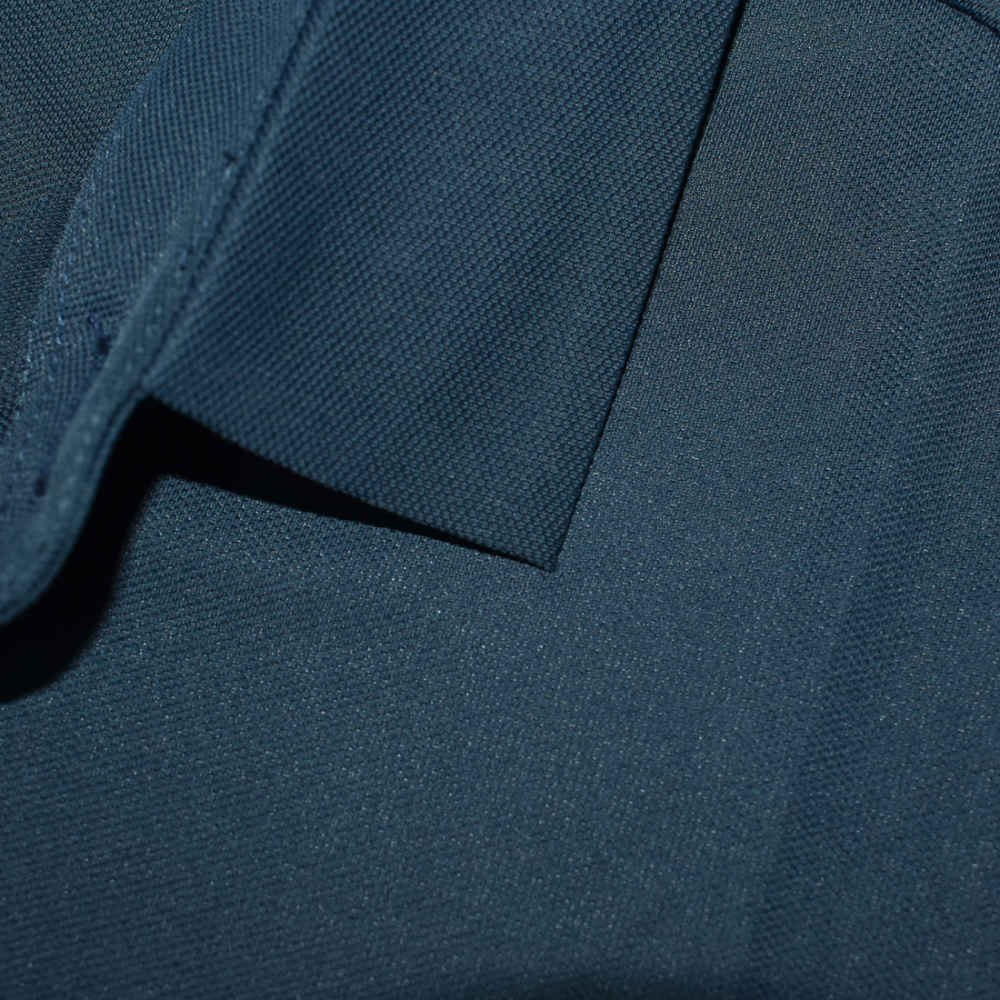 Versace Blue Premium Quality Polo T-shirt-4