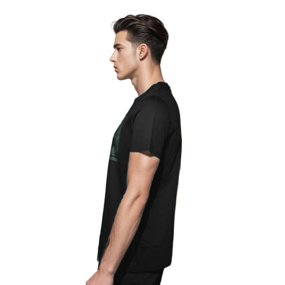 Gucci Black Premium Quality T-shirt-2