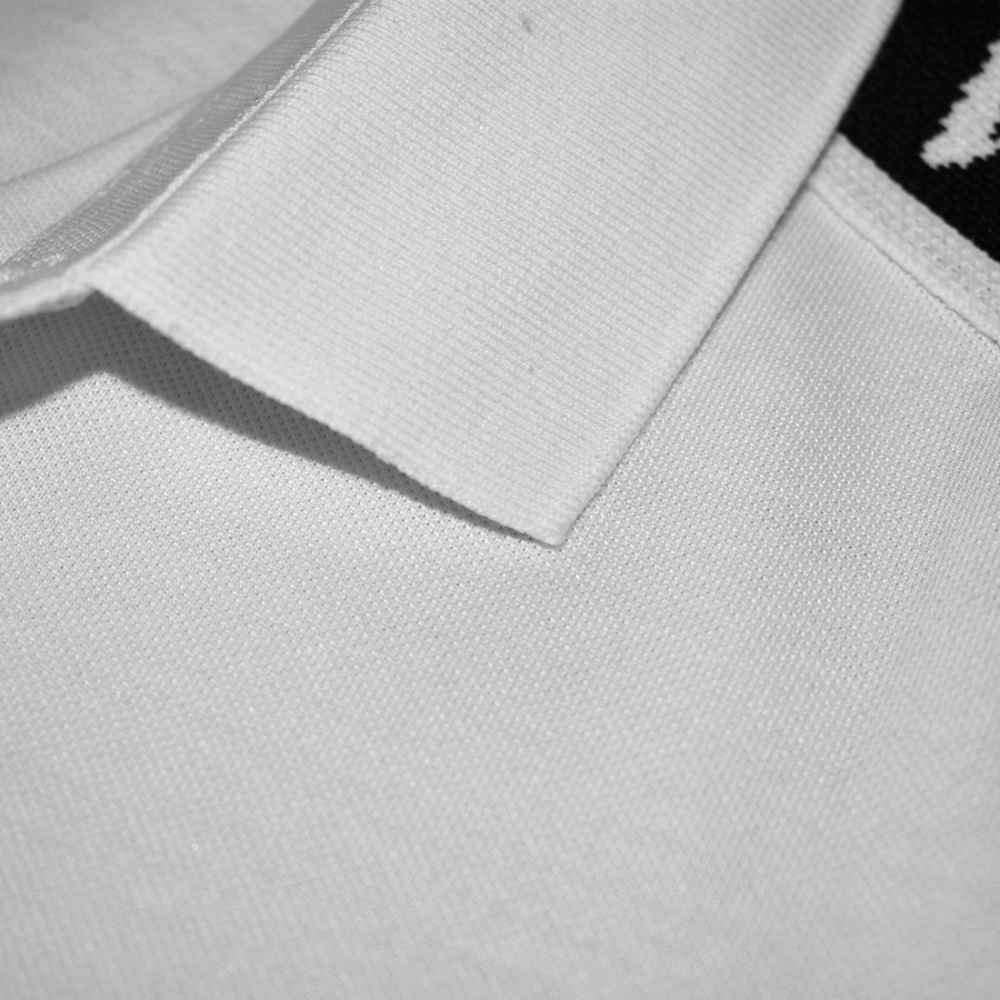 Velentino White Premium Quality Polo T-shirt-thumb-4