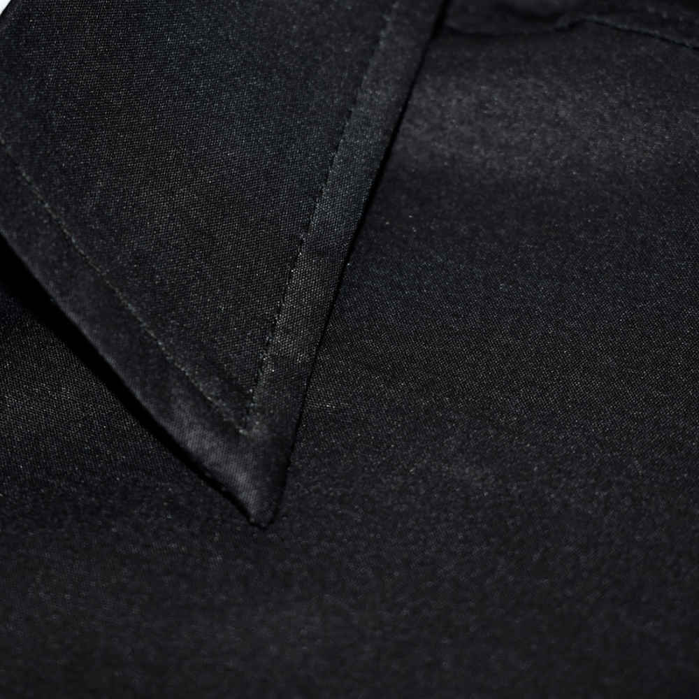 Louis Vuitton Anthracite Grey Premium Quality Half Sleeve Shirt-3