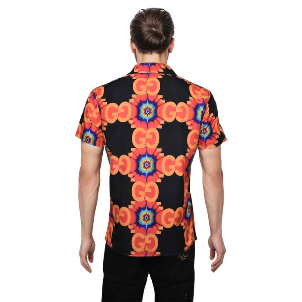 Gucci GG Kaleidoscope Short Sleeve Shirt-1
