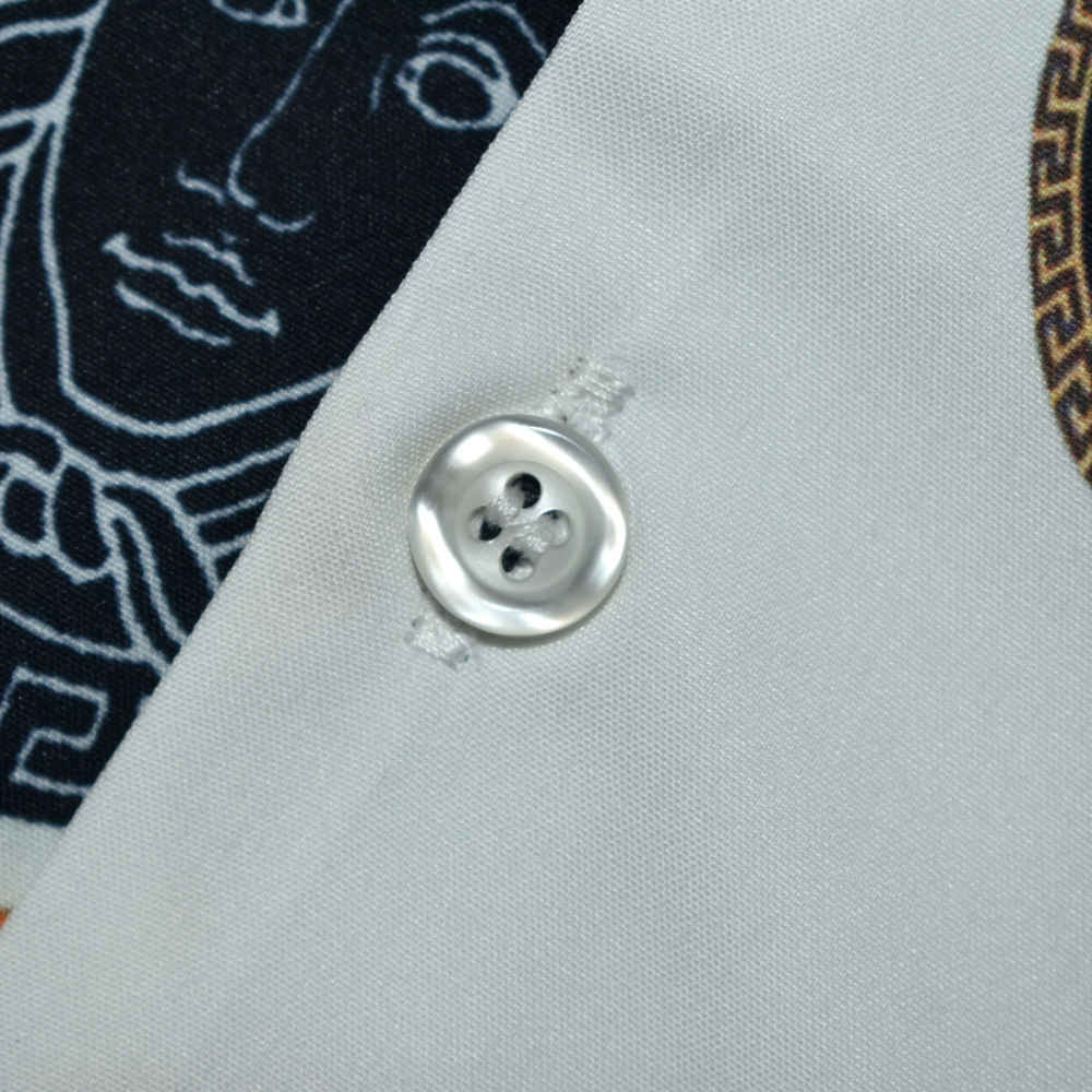 Versace Premium Quality Half Sleeve Printed Shirt-thumb-4