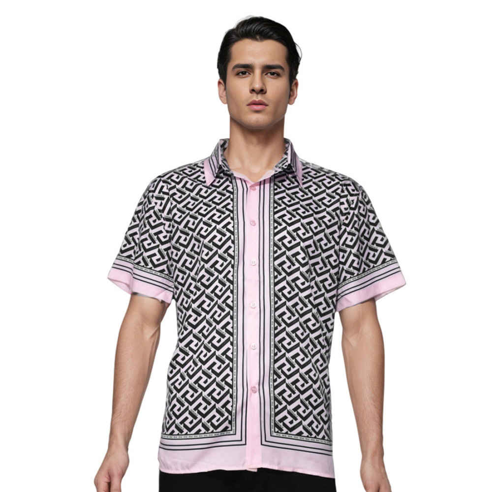 Versace Premium Quality Half Sleeve Shirt-thumb-0