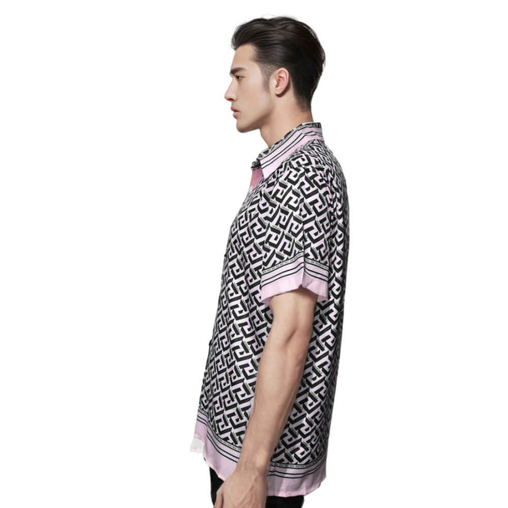 Versace Premium Quality Half Sleeve Shirt-thumb-2