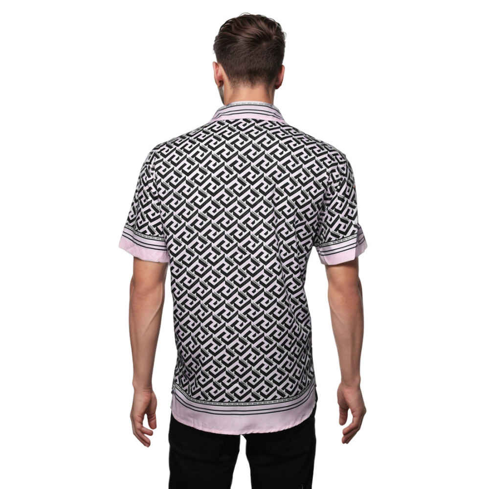 Versace Premium Quality Half Sleeve Shirt-thumb-1
