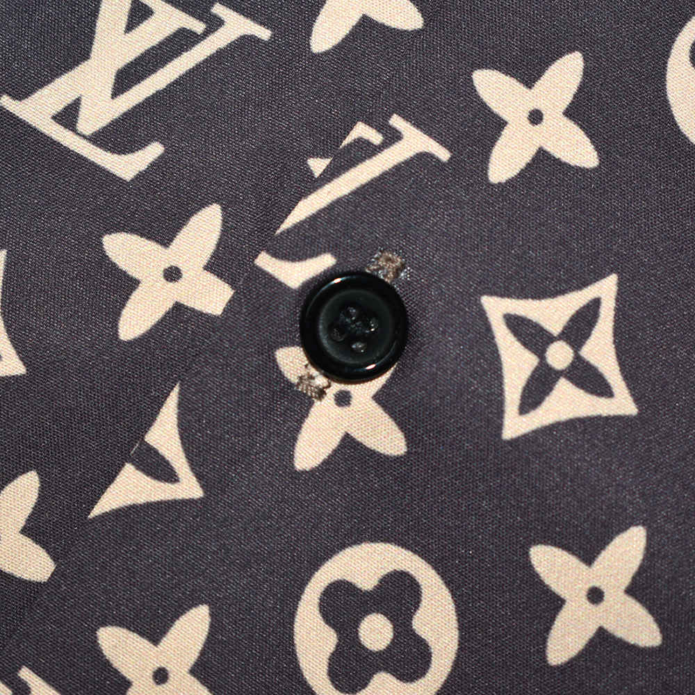 Louis Vuitton Brown Premium Quality Shirt-thumb-4
