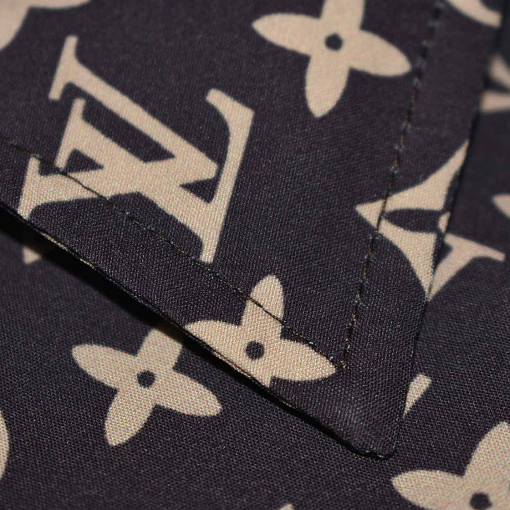 Louis Vuitton Brown Premium Quality Shirt-thumb-3