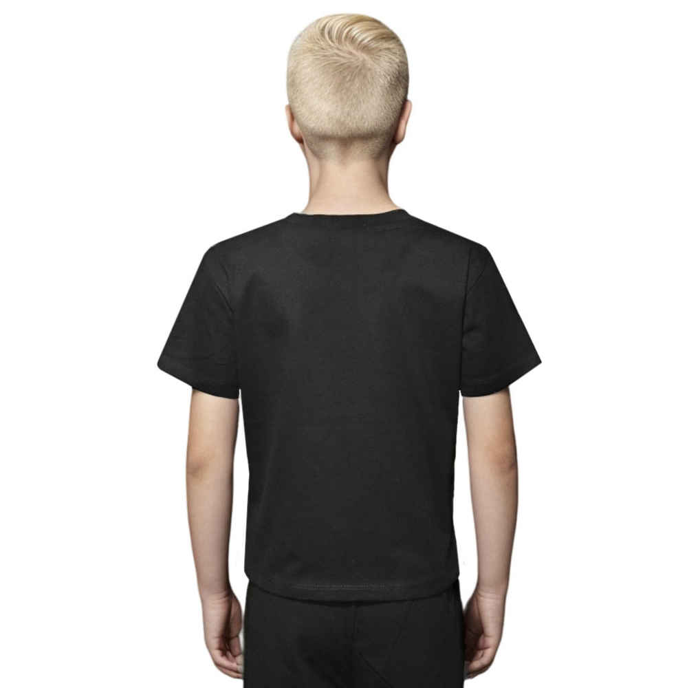 Fendi Basketball Teddy-Bear Black Premium Kids T-shirt-thumb-1