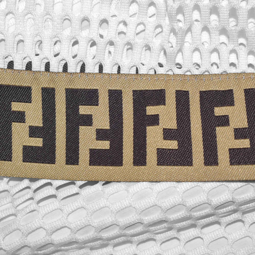 Fendi Black logo Print Premium Girls Dress-thumb-4