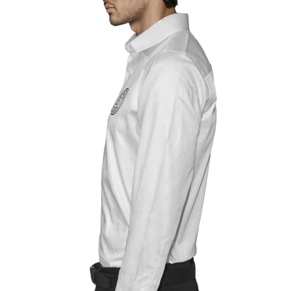 Balmain Paris White Premium Quality Shirt-2