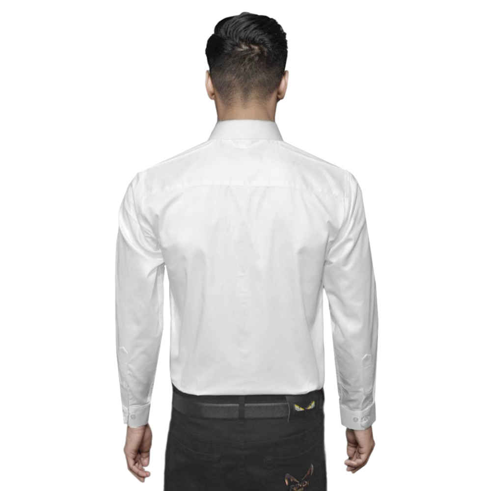 Balmain Paris White Premium Quality Shirt-1