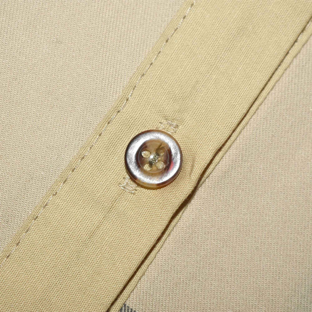 Burberry Brown Premium Girls Dress-thumb-4