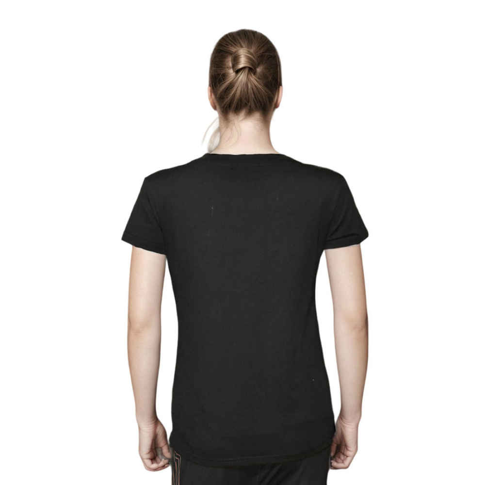Celine Black Premium Quality Women T-shirt-thumb-1