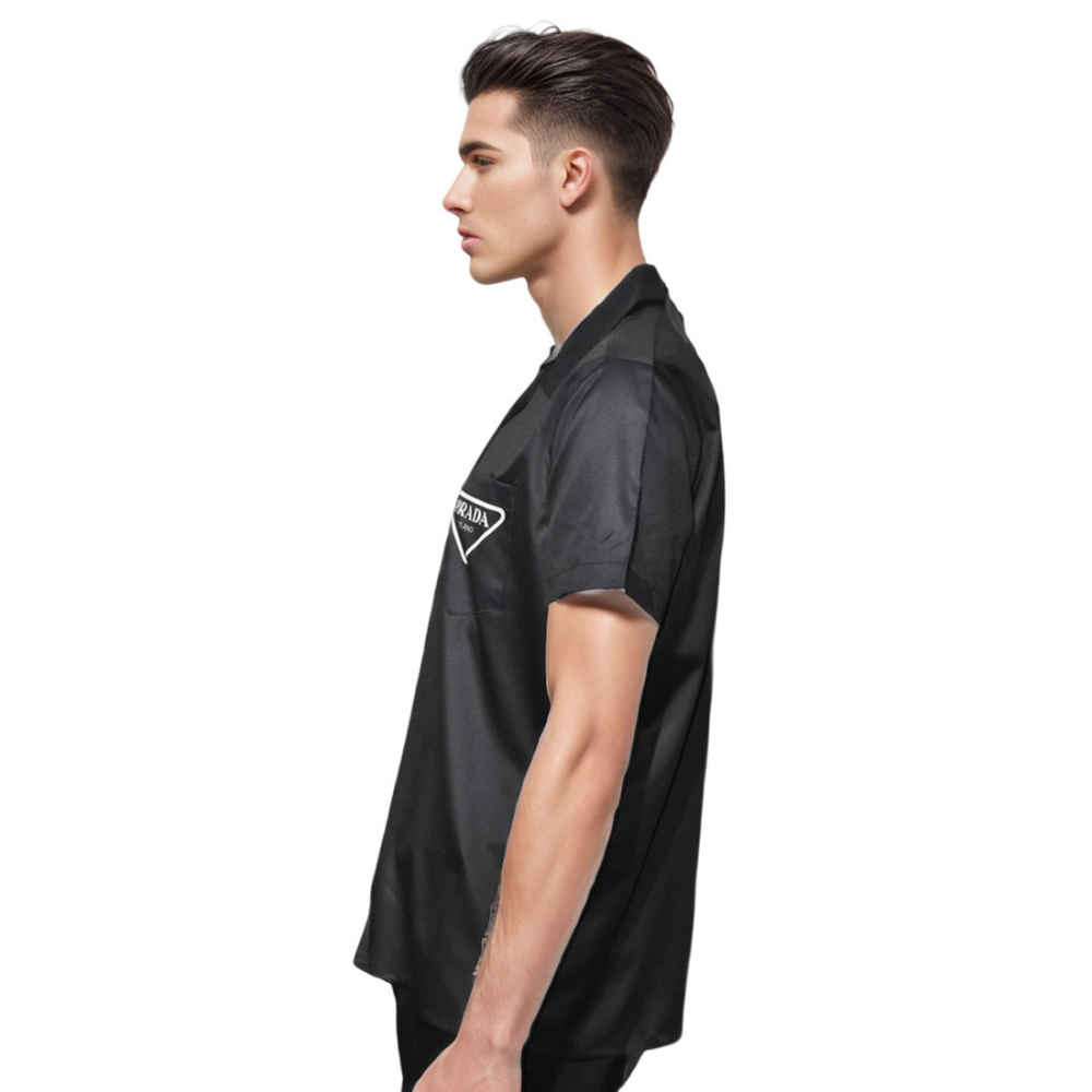 Prada Black Premium Quality Shirt-2