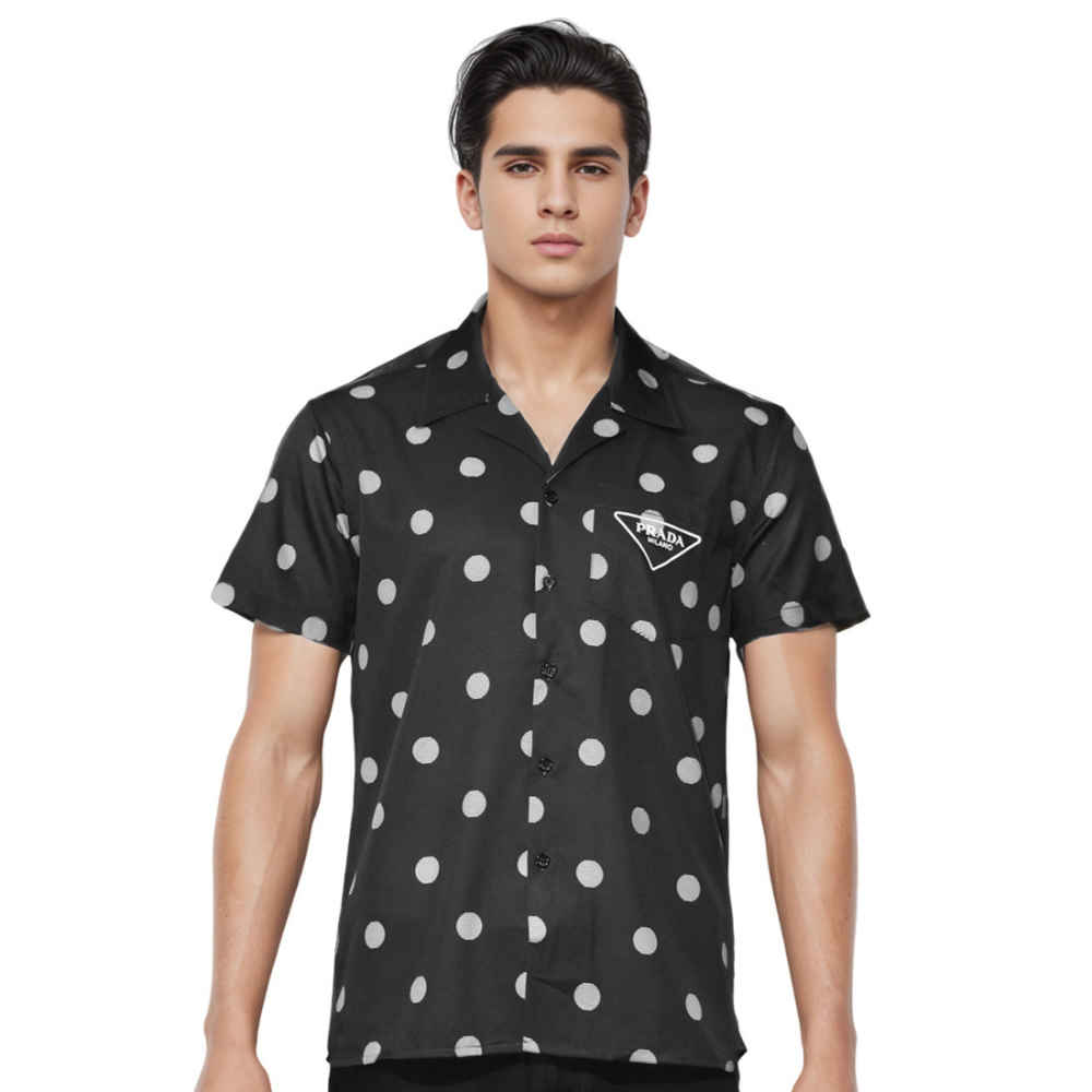 Prada Black Premium Quality Shirt-thumb-0