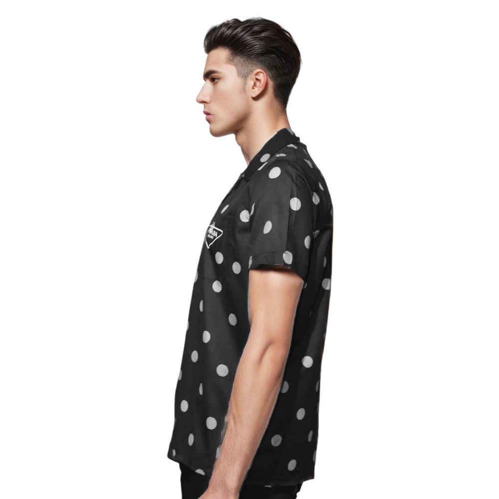 Prada Black Premium Quality Shirt-thumb-2