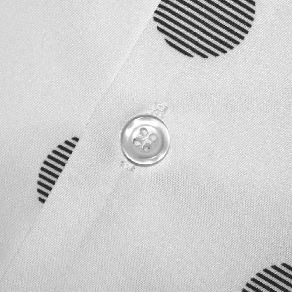 Prada White Premium Quality Shirt-thumb-4