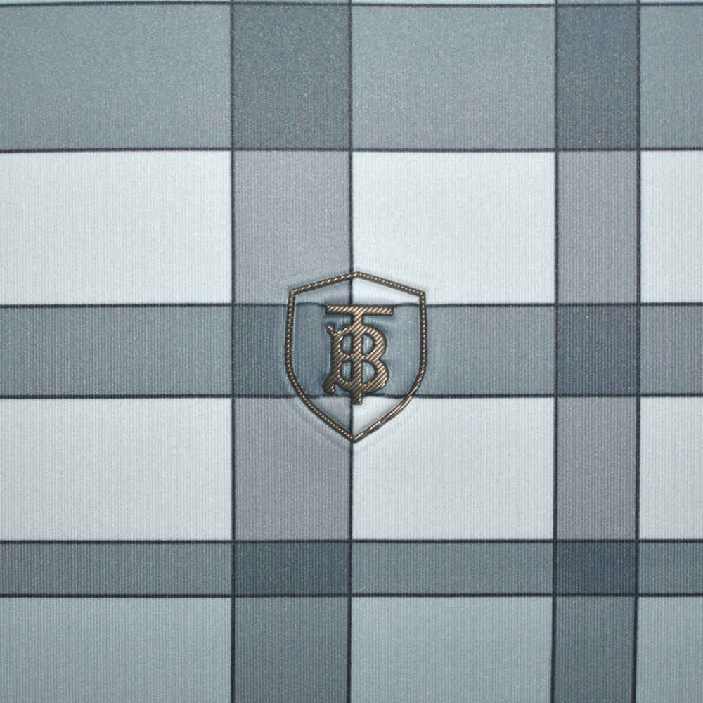 Burberry grey Checks Premium Shirt-thumb-3