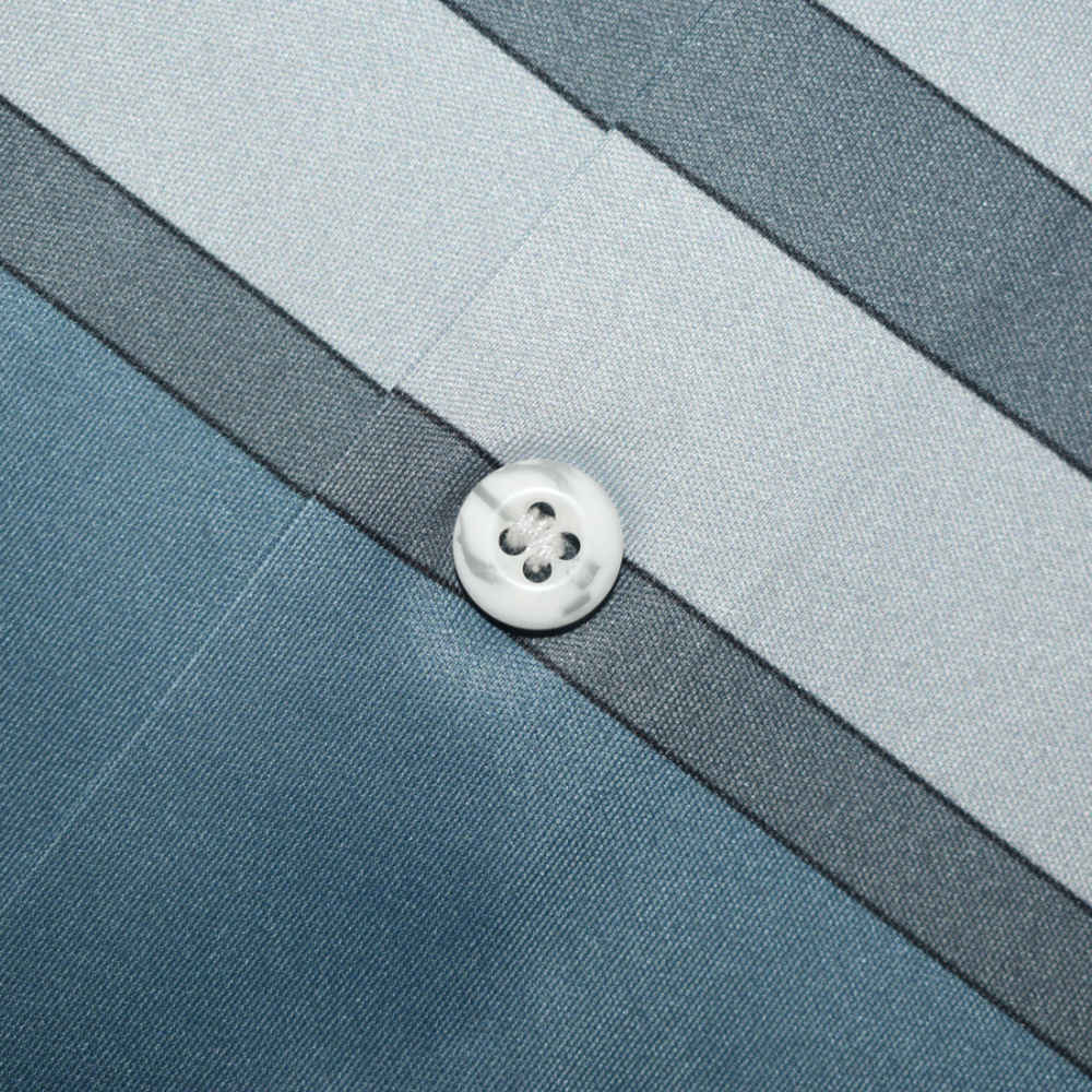 Burberry Blue Checks Premium Quality Shirt-5