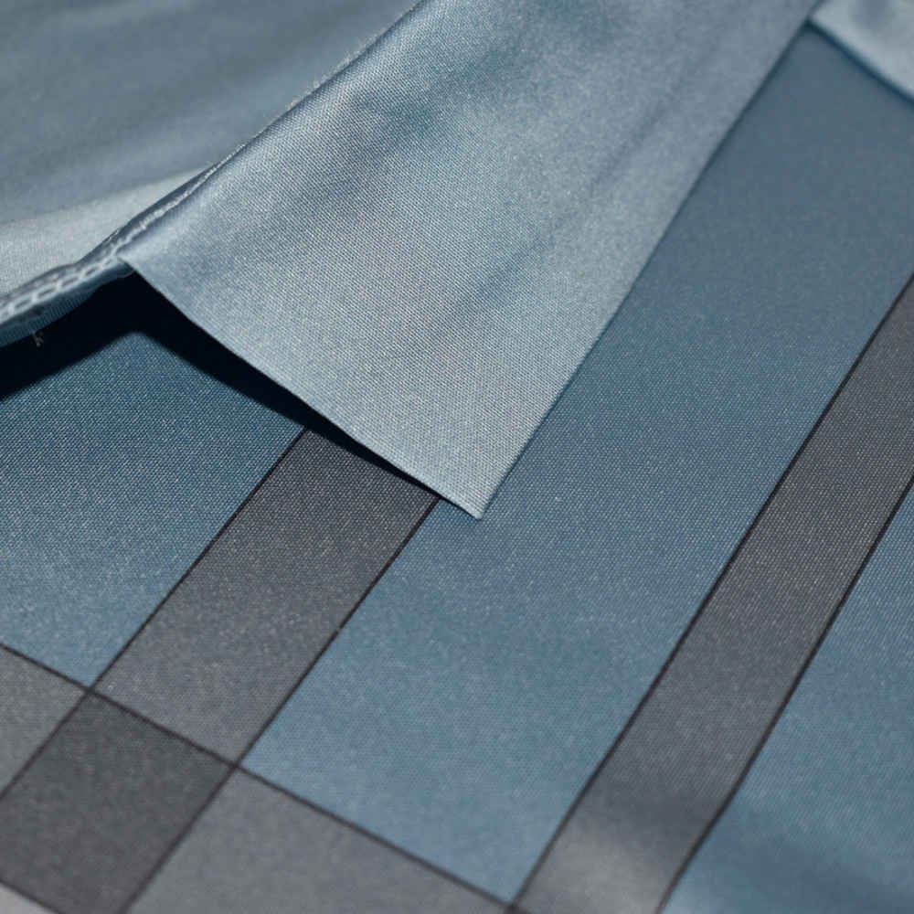 Burberry Blue Checks Premium Quality Shirt-4