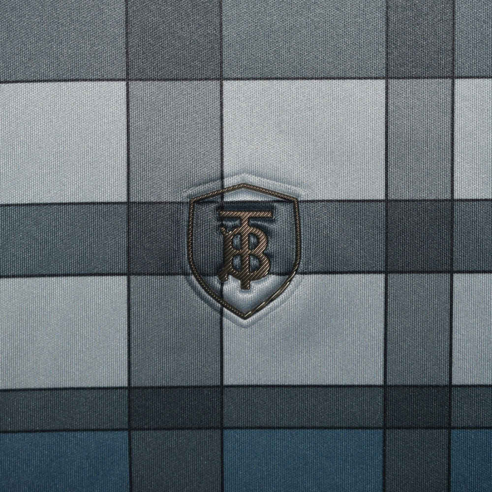 Burberry Blue Checks Premium Quality Shirt-3